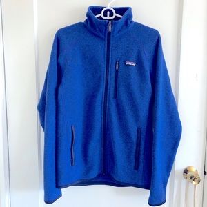 Patagonia Men’s Better Sweater Fleece Jacket (S)